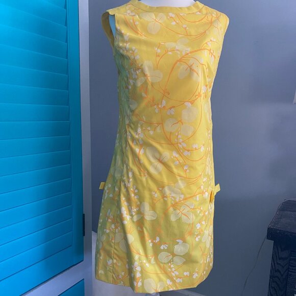 Lilly Pulitzer Dresses & Skirts - VINTAGE 1960s Mod Lilly Pulitzer Size S
